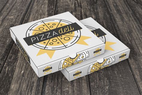 Download Stacked pizza box mockup PSD file | Free Download