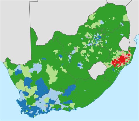 Indeed, south africa needs an independent ports authority african liberty. File:South Africa national election 2019 winner by ward ...