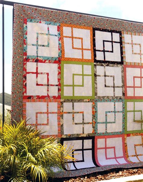 Three In A Box quilt sewing pattern from Jaybird Quilts | Jaybird