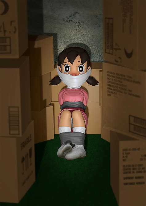 Pii Taromura Minamoto Shizuka Doraemon White Legwear 3d Address