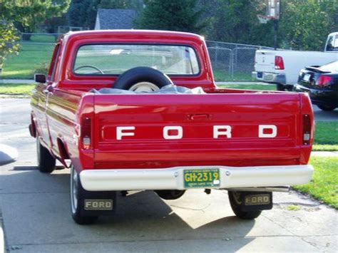Sell Used 1968 Ford F100 Long Wheelbase In Armada Michigan United States