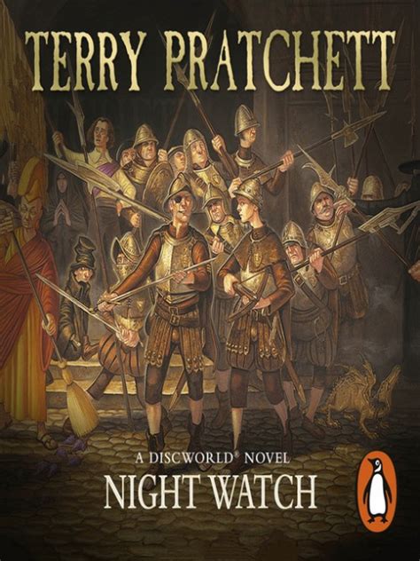 Discworld Series Book 29 Night Watch Audiobook Terry Pratchett