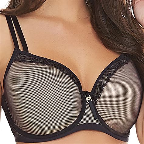 Soutien Gorge Moul Balconnet Noir Freya Fitancy