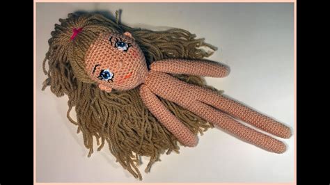Kayleigh Crochet Doll Tutorial Youtube