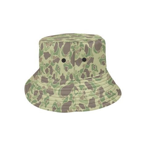 US Duck Hunter Summer Camouflage Bucket Hat Mega Camo