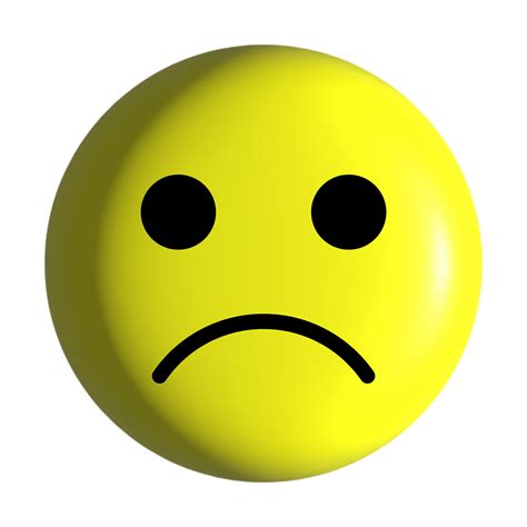 Emoji Triste Pngs Para Download Gratuito