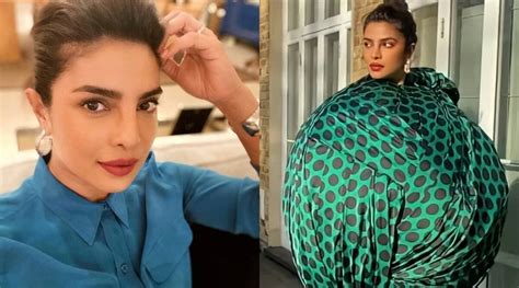 Priyanka Chopra Reacts As User Says Why Wear A Dress That Doesnt Show Off Her ‘good Figure