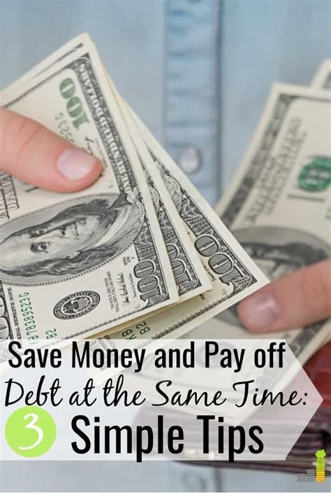 How To Save Money While Paying Off Debt Debt Payoff Saving Money Budgeting Money