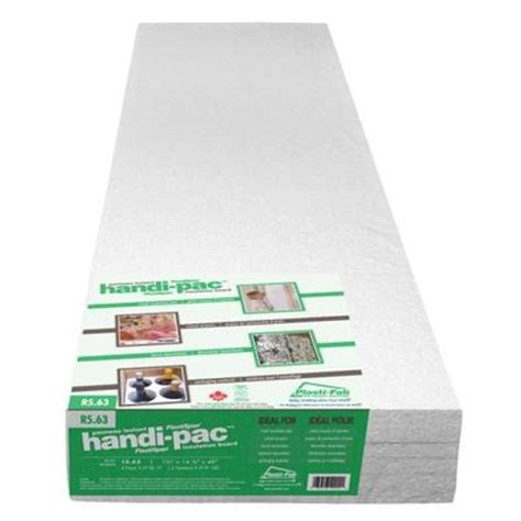 Durofoam Eps Rigid Insulation 96inch X 48inch X 15inch Vellaca