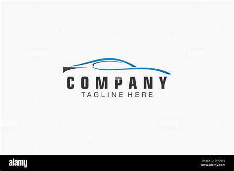 Automotive Sport Car Racing Logo Design Stock Vector Image Art Alamy