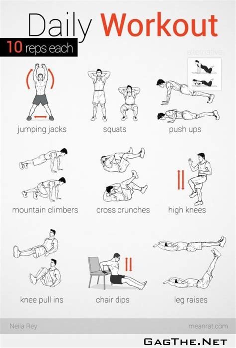 Tried all diets and exercises in the world? Daily Workouts at Home to Burn Fat & Get Fit | A Listly List