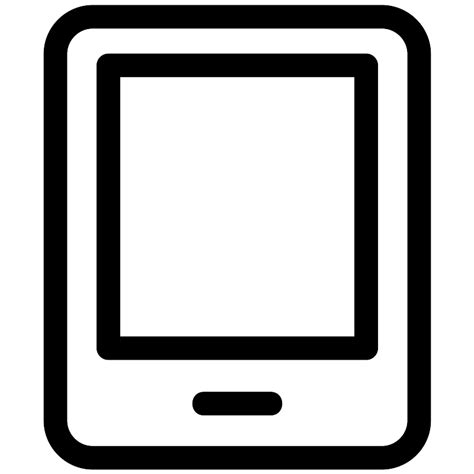 Tablet Computer Gadget Mobile Device Technology Vector Svg Icon Svg Repo