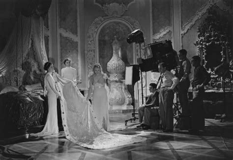 NPG X135052 Anna Neagle And Herbert Wilcox On The Set Of The Queen S
