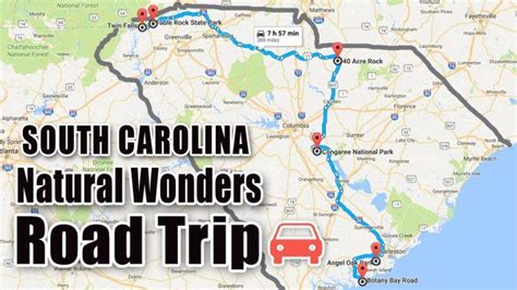 9 Road Trips To Take In South Carolina For Great Ways To Tour The State