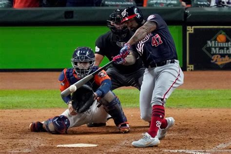 Nationals Top Astros In Game 7 To Win 1st World Series Title