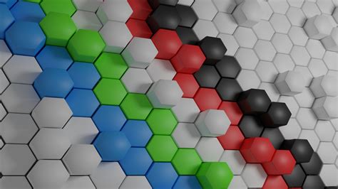 3840x2160 Resolution Hexagon Shaped Surface 4k Wallpaper Wallpapers Den