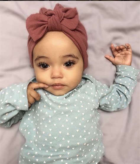 40 Best Collections Light Skin Cute Black Babies With Dimples