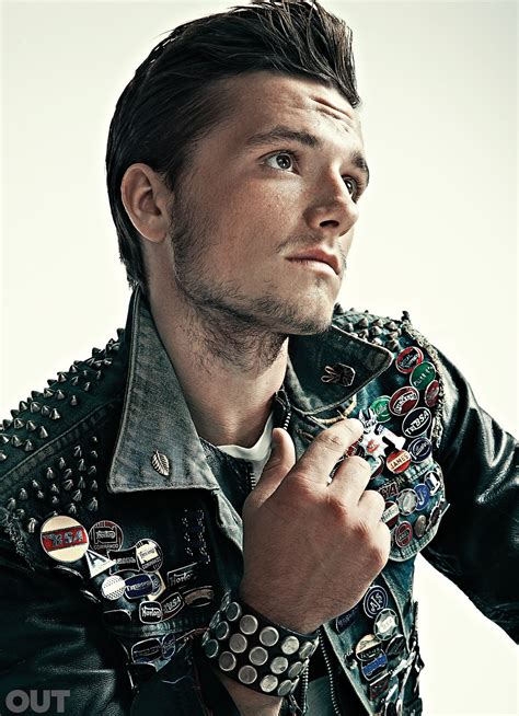 It Was Just A Game Joshua Fucking Hot Hutcherson For Out Magazine