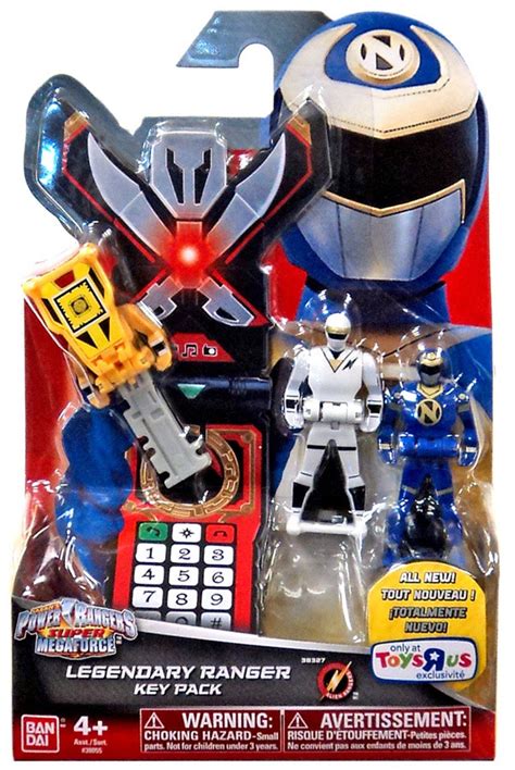 Power Rangers Super Megaforce Legendary Ranger Key Pack Exclusive