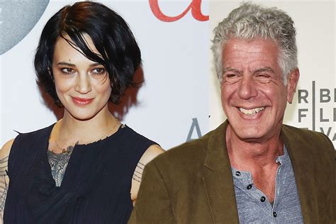 anthony bourdain and asia argento flaunt their love page six
