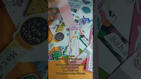 Tidak hanya wanita, pria juga akan terganggu jika rambutnya terlihat kusam, kering, dan terlihat tak terawat. CARA MEMBUAT PEMBATAS BUKU - YouTube