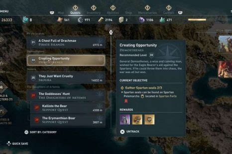 Assassin S Creed Odyssey Gates Of Atlantis Artifact Location Guide