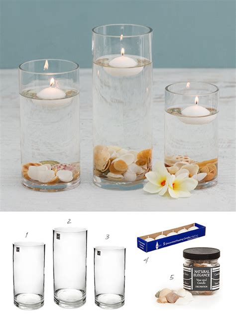 Choose candle colors that coordinate with your decor (or, go simple, with a neutral white). 5 DIY Candle Decoration Ideas | The Koch Blog