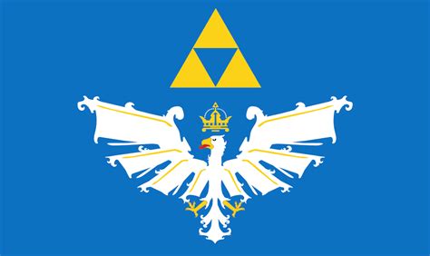 Flag Of The Kingdom Of Hyrule Rvexillology