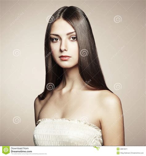 Photo Of Beautiful Young Woman Vintage Style Stock Image