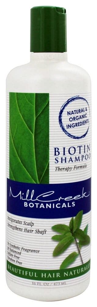 Mill Creek Botanicals Biotin Therapy Formula Shampoo 14 Fl Oz