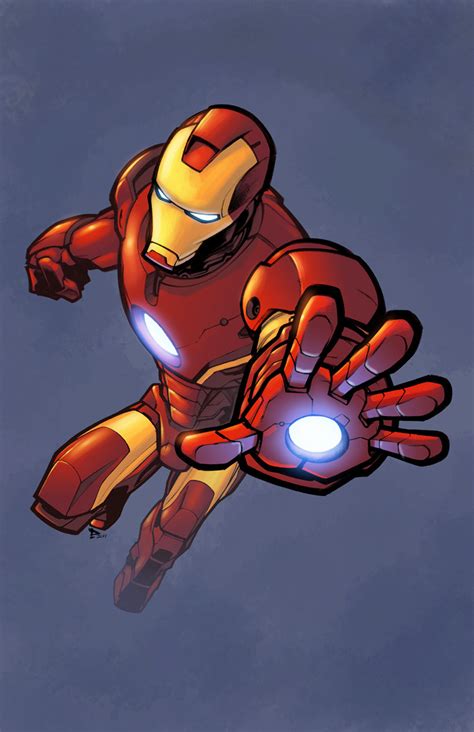 Artstation Iron Man Color