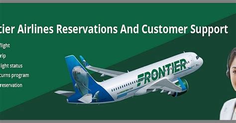 Frontier Airlines Customer Service Phone Number