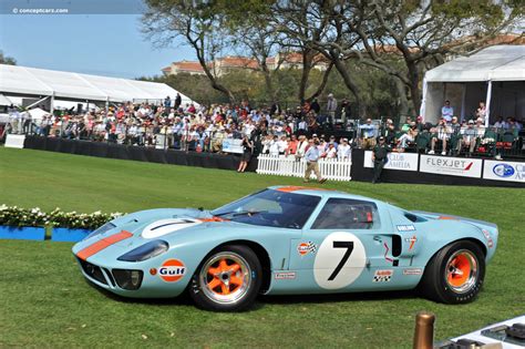 1968 Ford Gt40 Competition Coupe Chassis 1076