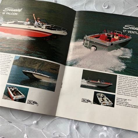 1970s Seaswirl Boat Brochure Citation Polaris Lancer Falcon Venture