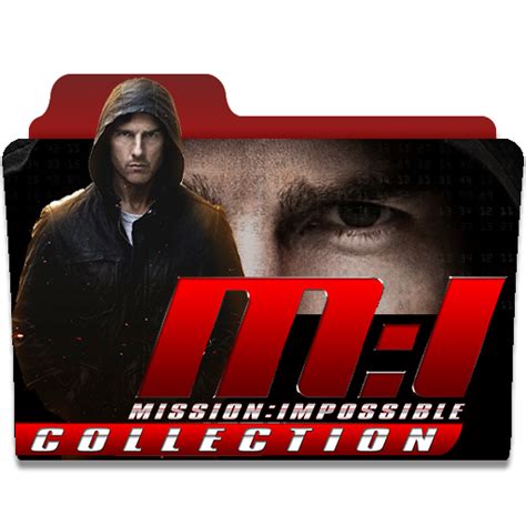 Mission Impossible Collection Folder Icon Mission Imp