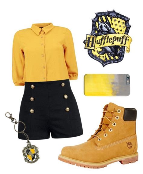 Pin By Andrea Lopez On Cute Casual Clothes Hufflepuff Outfit Harry