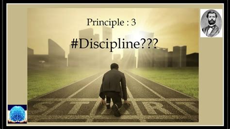 Discipline I Third Principle Of Management I Explanation Youtube