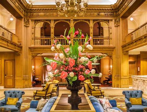 The Fairmont Olympic Hotel Goop