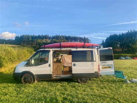 Cosy And Adventurous Camper Ford Transit Months Mot Quirky