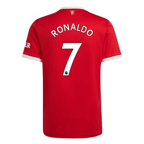 Ronaldo 7 Manchester United Home Soccer Jersey 202122 Gogoalshop