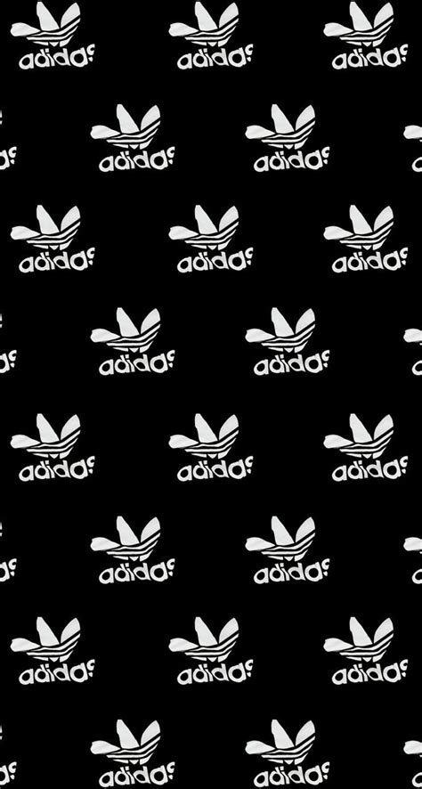 Adidas Black And White Aesthetics HD Phone Wallpaper Pxfuel