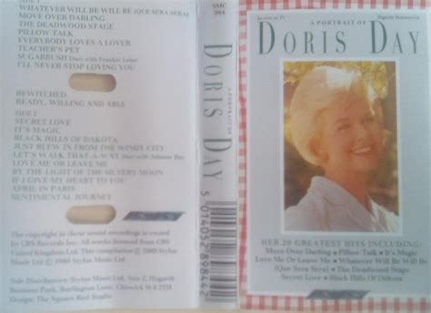 Doris Day A Portrait Of Doris Day Her Greatest Hits Cassette Nasdisc Vinyl