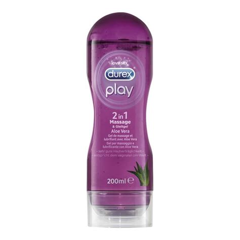 Eros24 Durex Play 2in1 Massage Aloe Vera