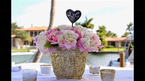 Bridal Shower Table Decorations Youtube