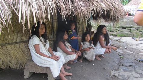 Indigenas Kogui Santa Marta Sierra Nevada Moo South America