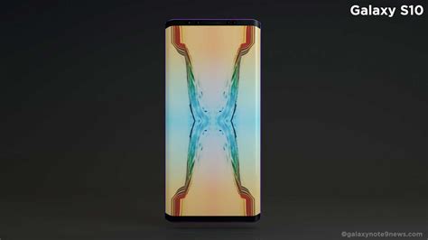 Samsung Galaxy S10 Gets Fresh Concepts With Triple Back Camera Simple
