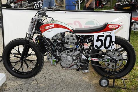 You name it, we've got it! Speedtherapy: AMA Flat Track Ducati