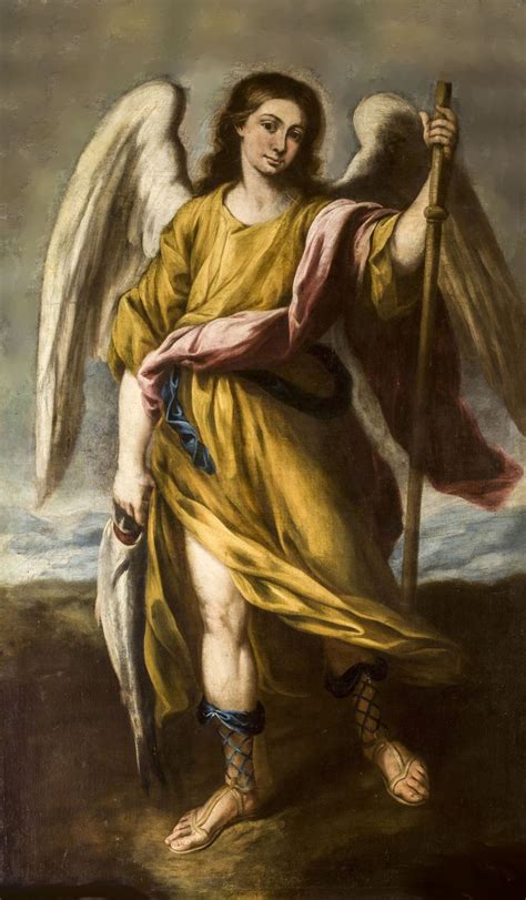 Arcángel Rafael Archangels Angel Art St Raphael Archangel
