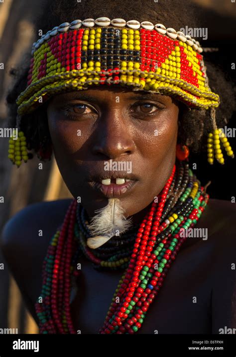 Mrs Gnikoriyo Dassanech Tribe Woman Omorate Omo Valley Ethiopia