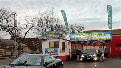 Sky Auto Spa Ii Corp Car Wash In Staten Island